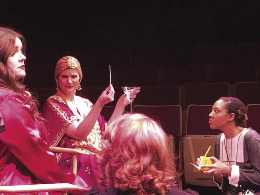 Drowsy Chaperone in action 2